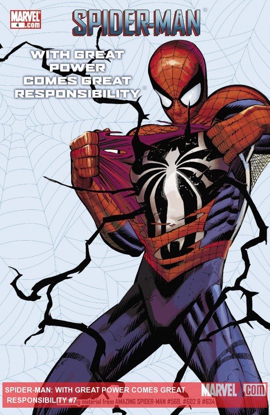 Cover of Spider-Man: With Great Power Comes Great Responsibility (2011) - #7