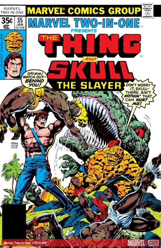 Cover of Marvel Two-In-One (1974) - #35