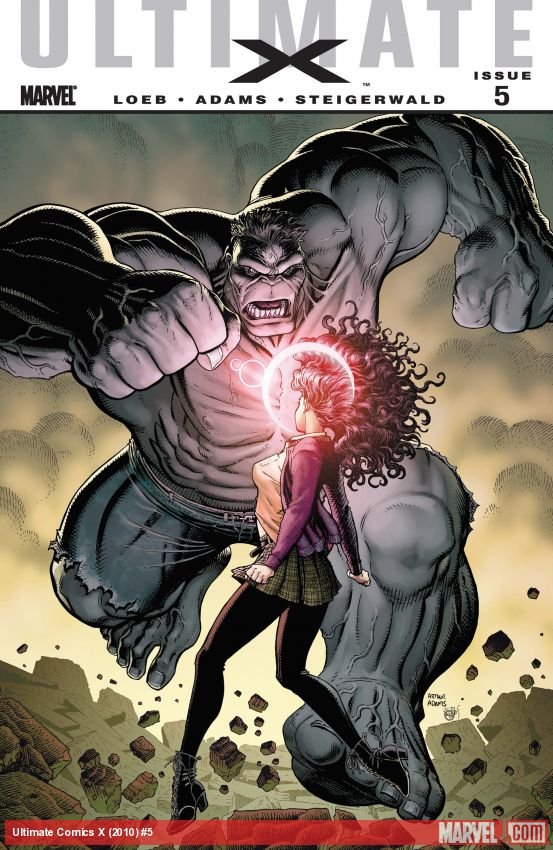 Cover of Ultimate Comics X (2010) - #5