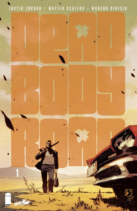 Cover of Dead Body Road (2013) - #1