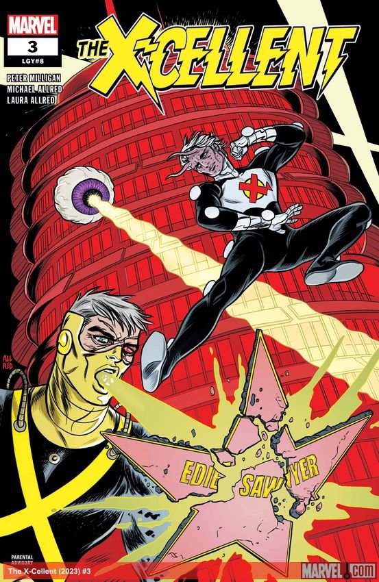 Cover of The X-Cellent (2023) - #3