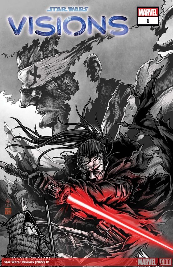 Cover of Star Wars: Visions (2022) - #1