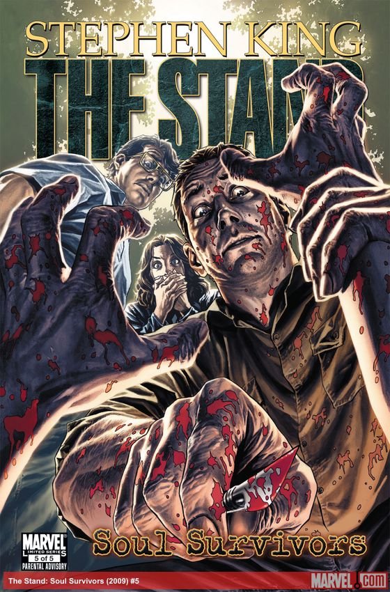 Cover of The Stand: Soul Survivors (2009) - #5
