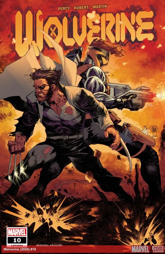Cover of Wolverine (2020) - #10