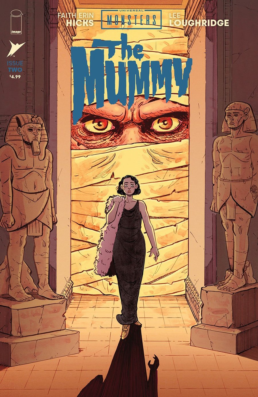 Cover of Universal Monsters The Mummy (2025) - #2