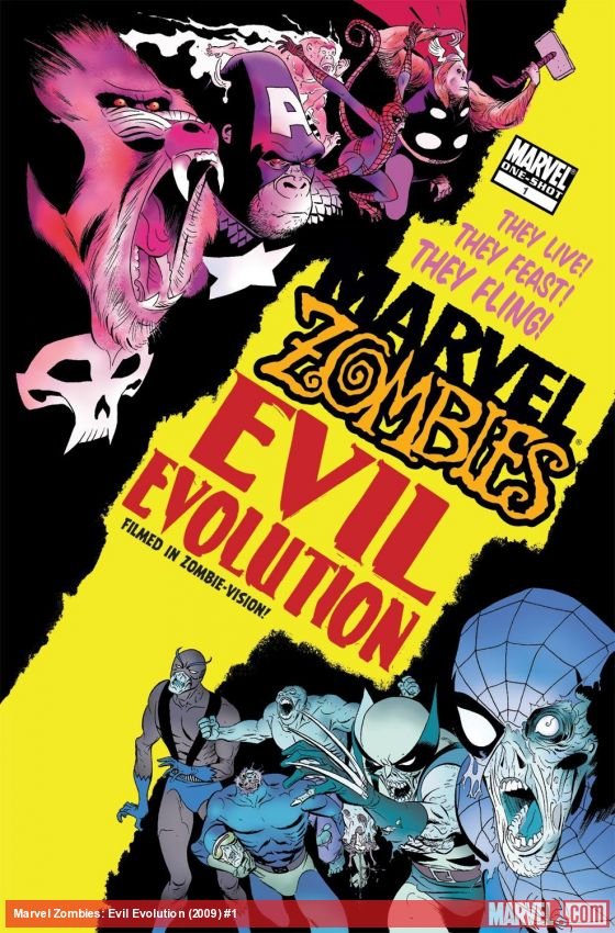 Cover of Marvel Zombies: Evil Evolution (2009) - #1