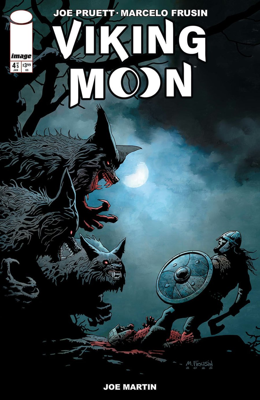 Cover of Viking Moon (2025) - #4