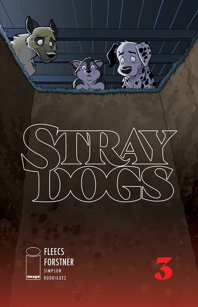 Cover of Stray Dogs (2021) - #3