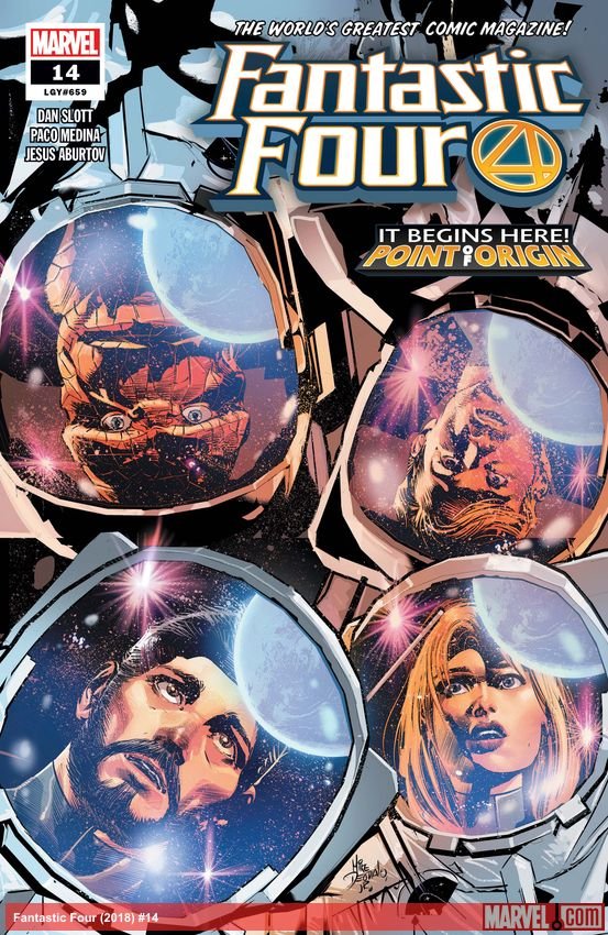 Cover of Fantastic Four (2018) - #14