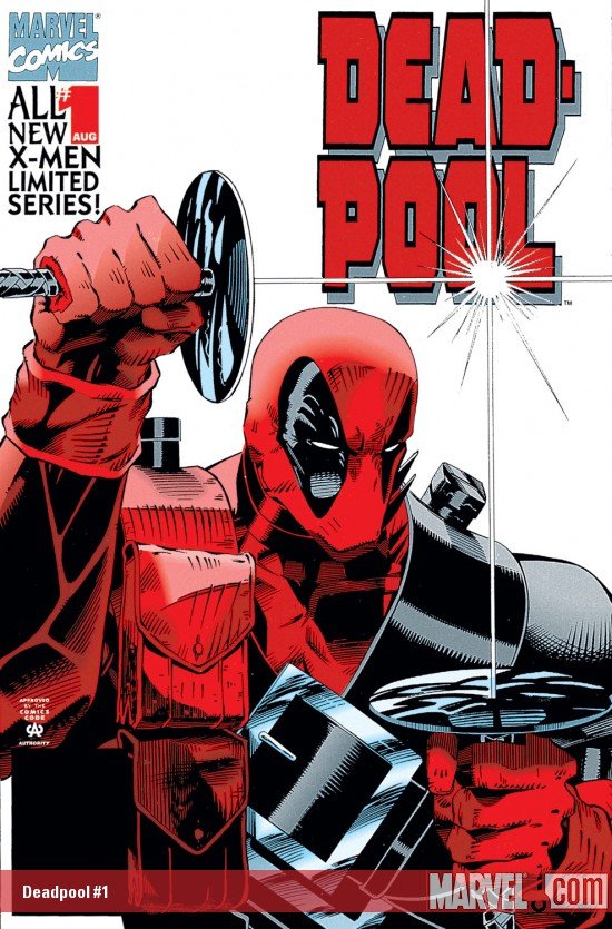 Cover of Deadpool (1994) - #1