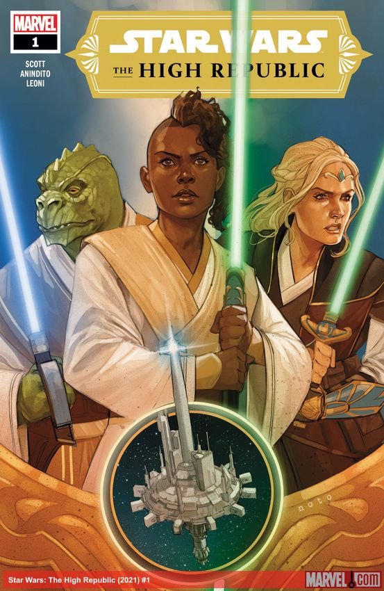 Cover of Star Wars: The High Republic (2021) - #1