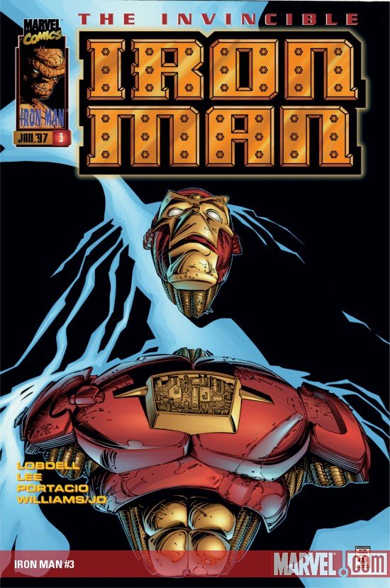 Cover of Iron Man (1996) - #3