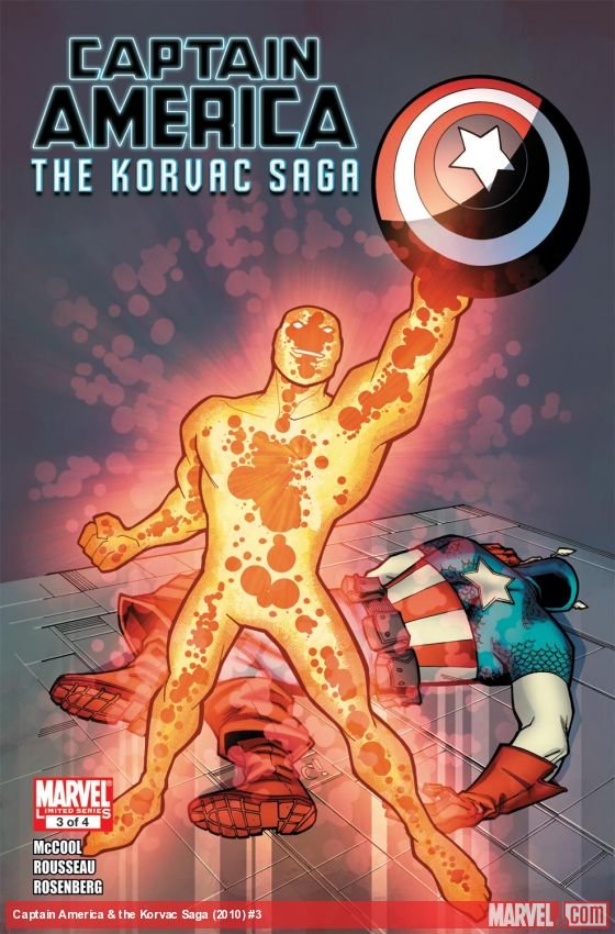 Cover of Captain America & The Korvac Saga (2010) - #3