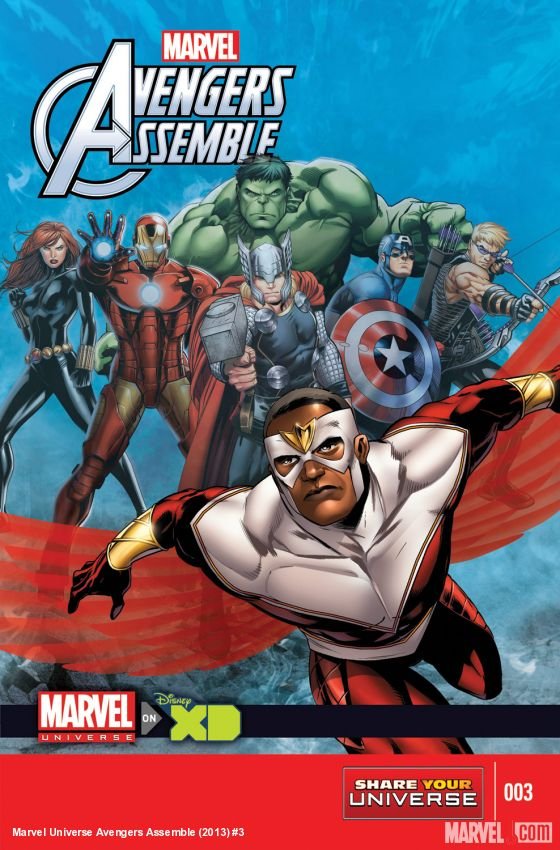 Cover of Marvel Universe Avengers Assemble (2013) - #3