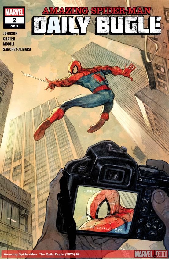 Cover of Amazing Spider-Man: The Daily Bugle (2020) - #2