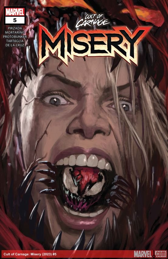 Cover of Cult Of Carnage: Misery (2023) - #5