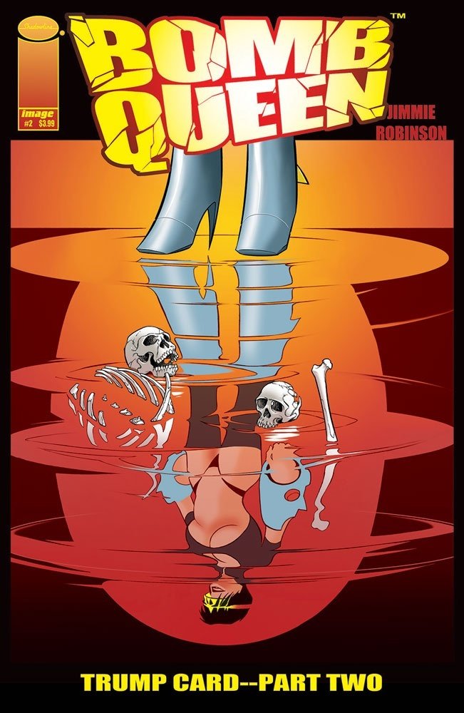 Cover of Bomb Queen: Trump Card (2020) - #2