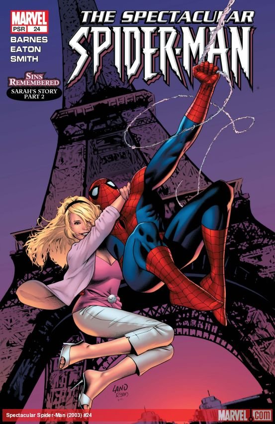 Cover of Spectacular Spider-Man (2003) - #24