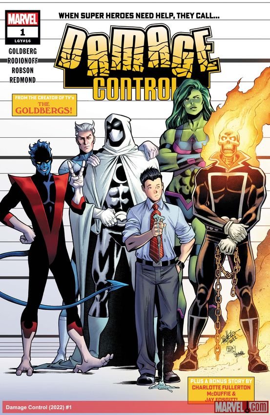 Cover of Damage Control (2022) - #1