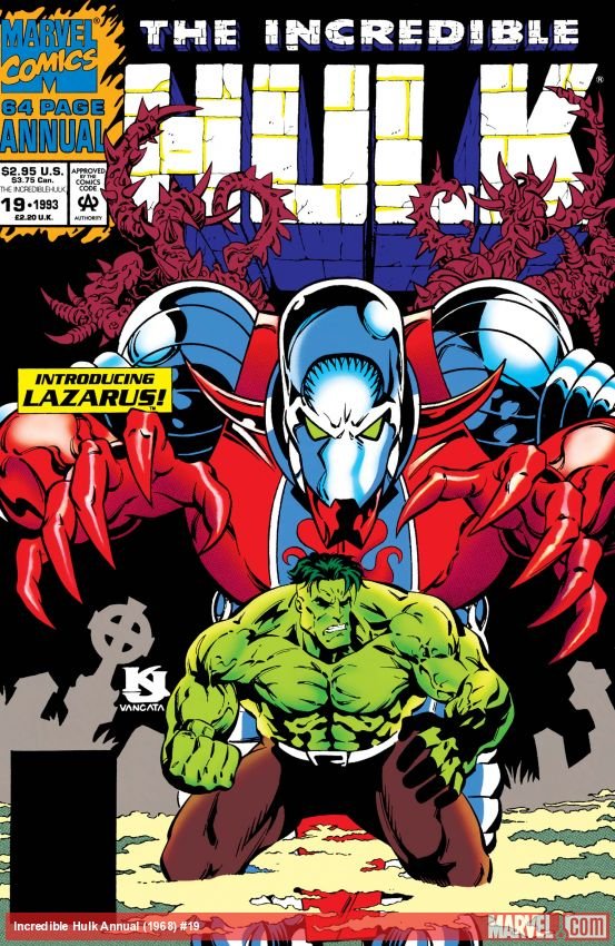 Cover of Incredible Hulk Annual (1976) - #19