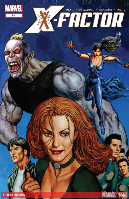 Cover of X-Factor (2005) - #32