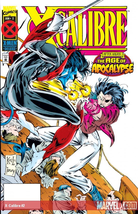 Cover of X-Calibre (1995) - #2