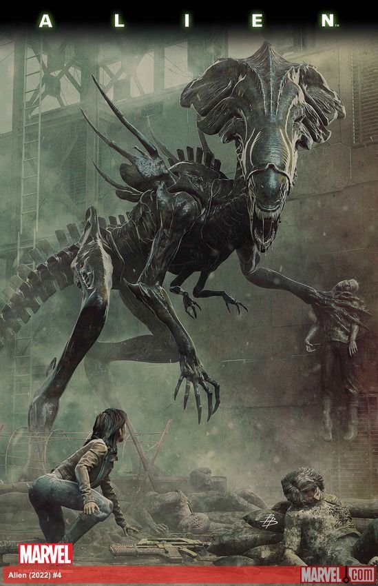 Cover of Alien (2022) - #4