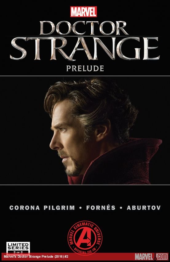 Cover of Marvel's Doctor Strange Prelude (2016) - #2