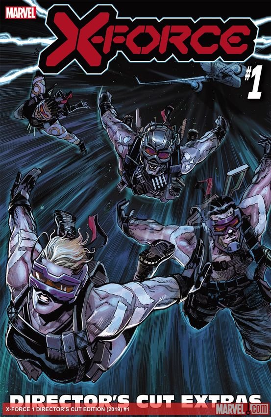 Cover of X-Force Director's Cut Edition (2019) - #1