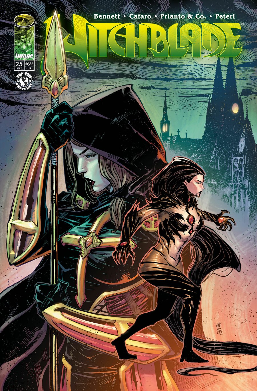 Cover of Witchblade (2024) - #25