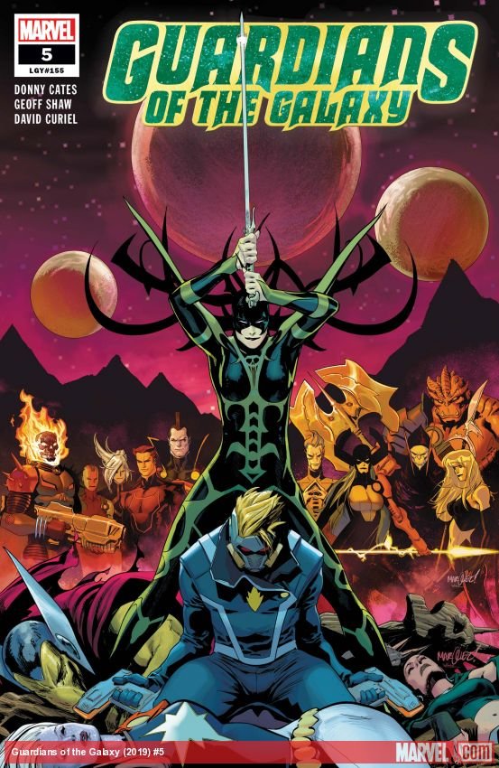 Cover of Guardians Of The Galaxy (2019) - #5