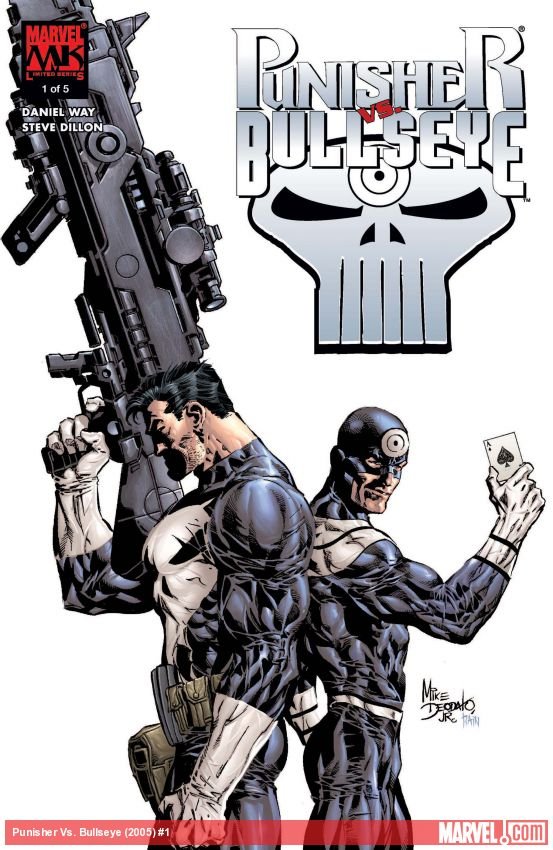 Cover of Punisher Vs. Bullseye (2005) - #1