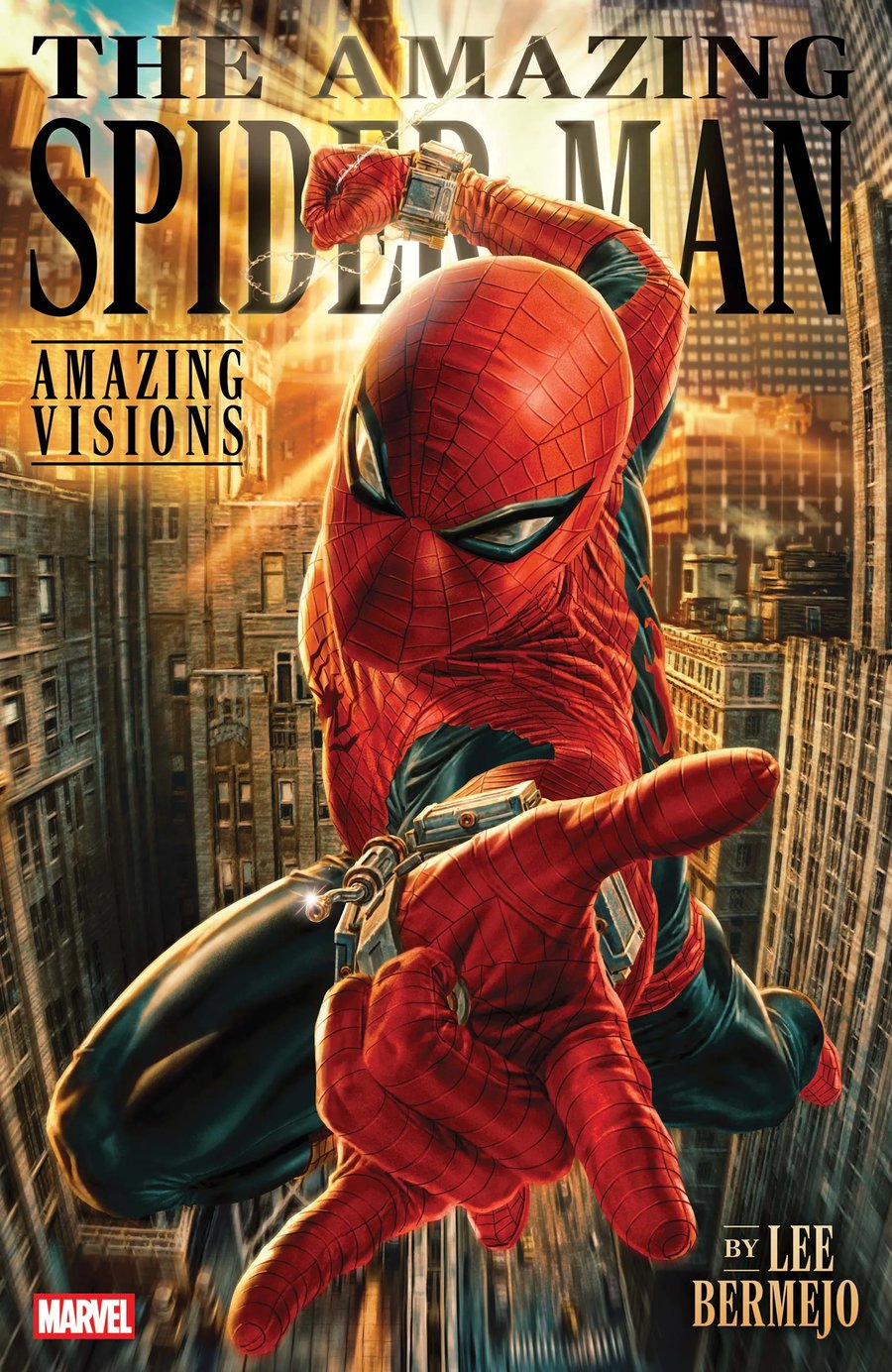 Cover of Amazing Spider-Man: Amazing Visions (2026) - #1