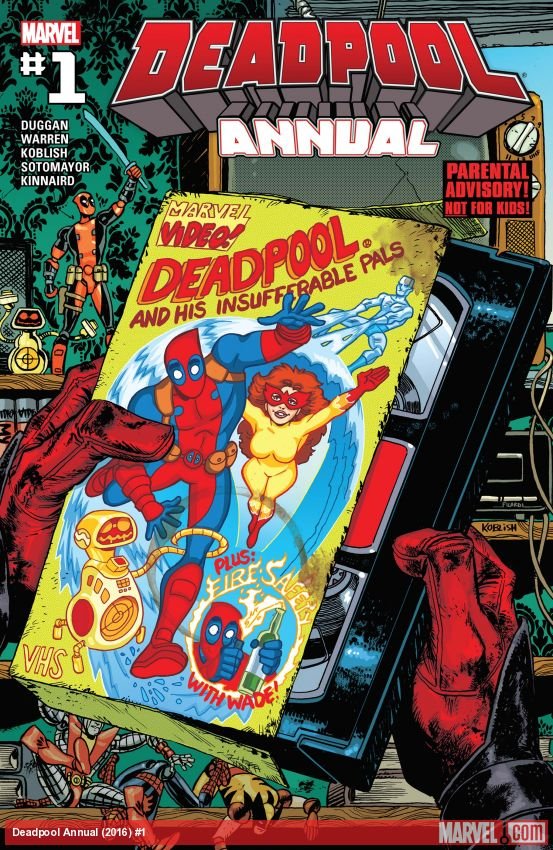 Cover of Deadpool Annual (2016) - #1