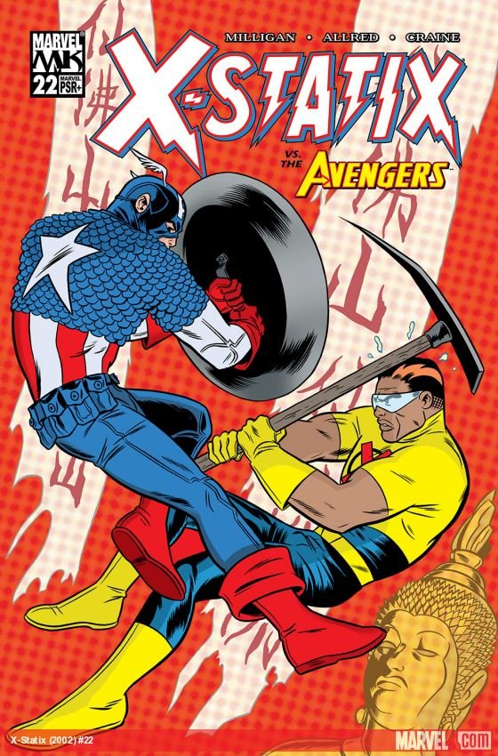 Cover of X-Statix (2002) - #22