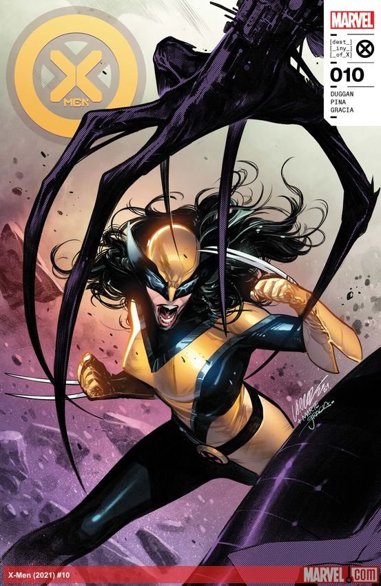 Cover of X-Men (2021) - #10
