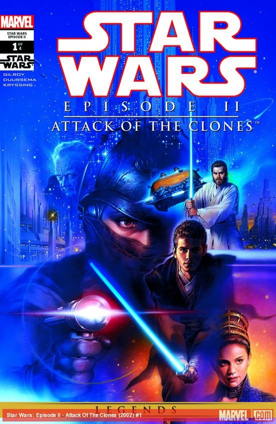 Cover of Star Wars: Episode Ii - Attack Of The Clones (2002) - #1