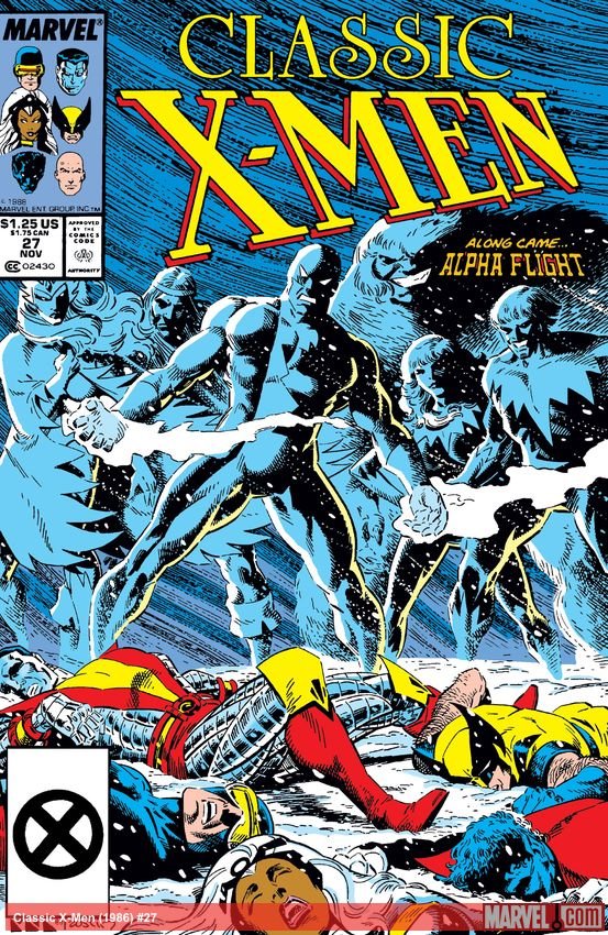 Cover of Classic X-Men (1986) - #27