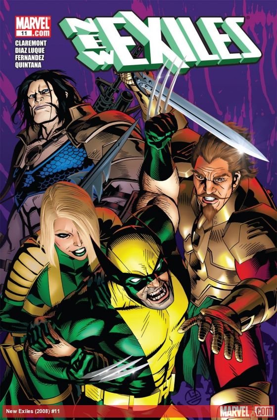 Cover of New Exiles (2008) - #11
