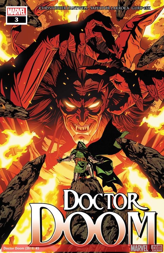 Cover of Doctor Doom (2019) - #3