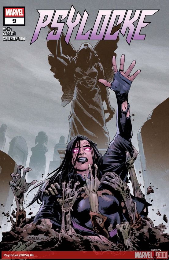 Cover of Psylocke (2024) - #9