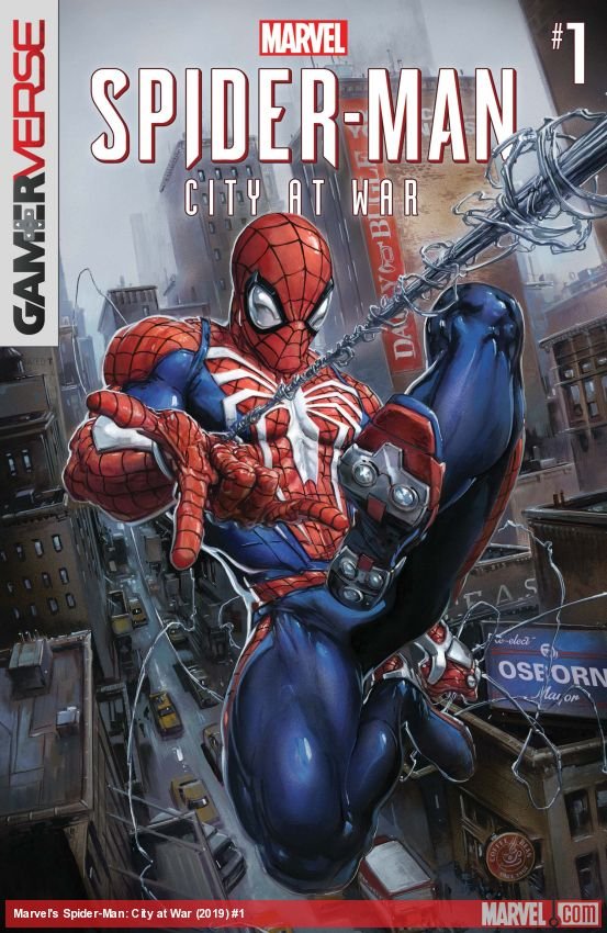 Cover of Marvel's Spider-Man: City At War (2019) - #1