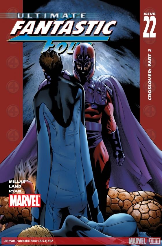 Cover of Ultimate Fantastic Four (2003) - #22