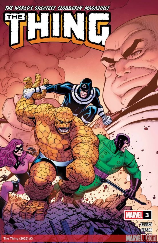 Cover of The Thing (2025) - #3