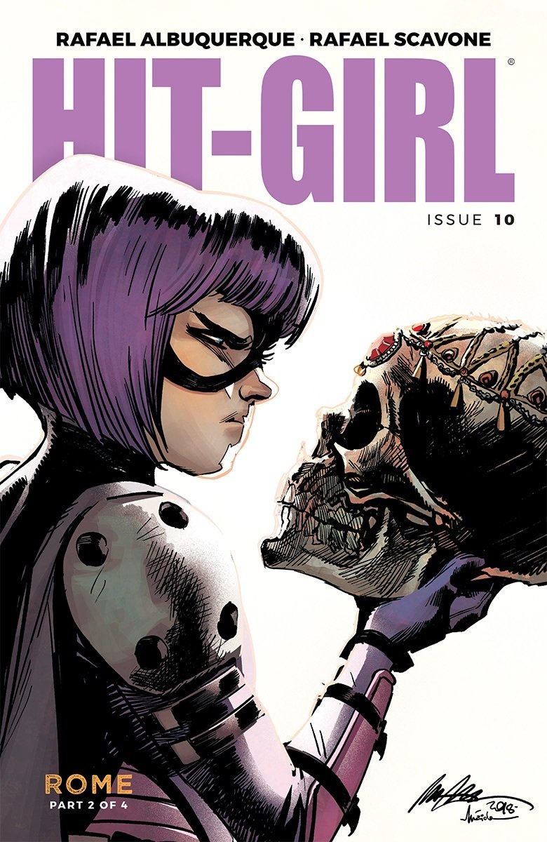 Cover of Hit-Girl (2012) - #10