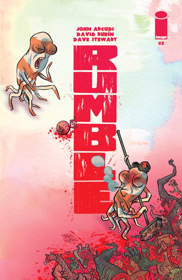 Cover of Rumble (2017) - #3