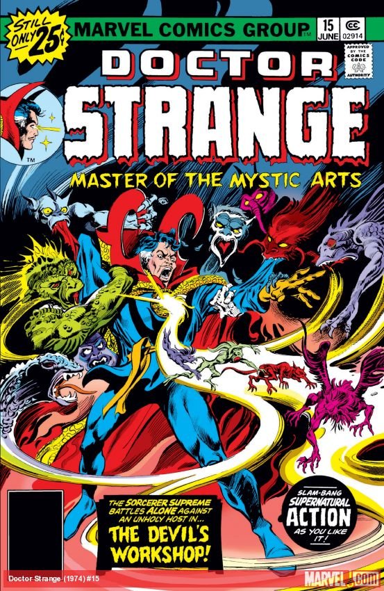 Cover of Doctor Strange (1974) - #15