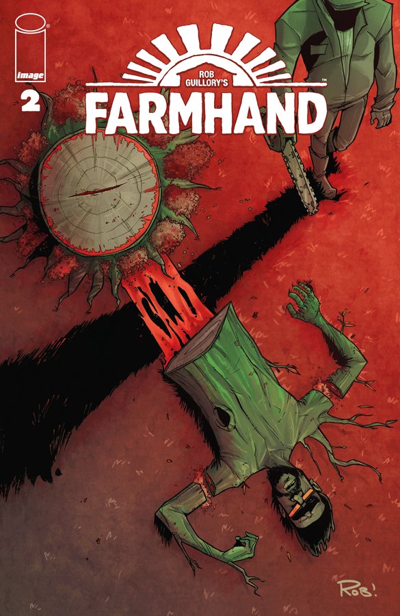 Cover of Farmhand (2018) - #2