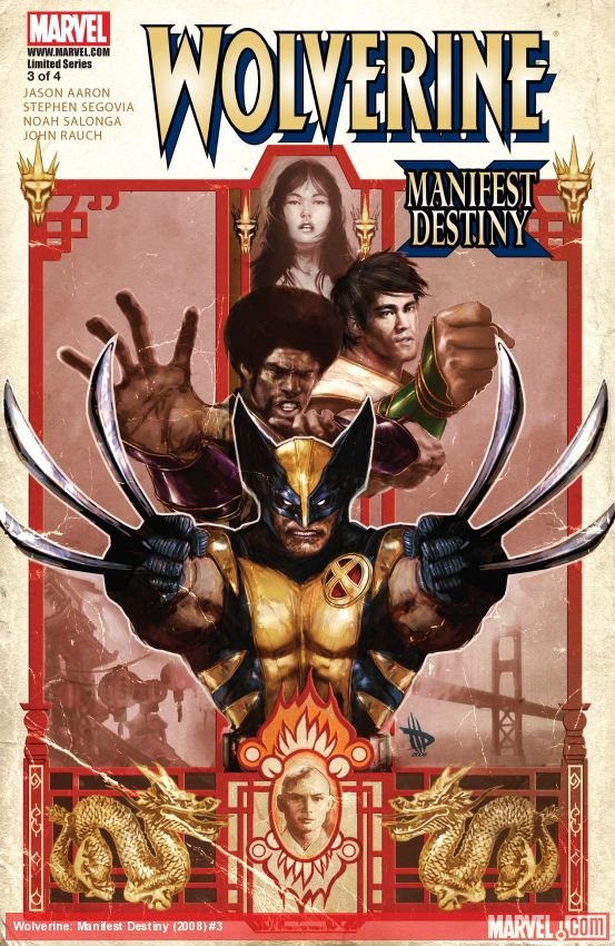 Cover of Wolverine: Manifest Destiny (2008) - #3