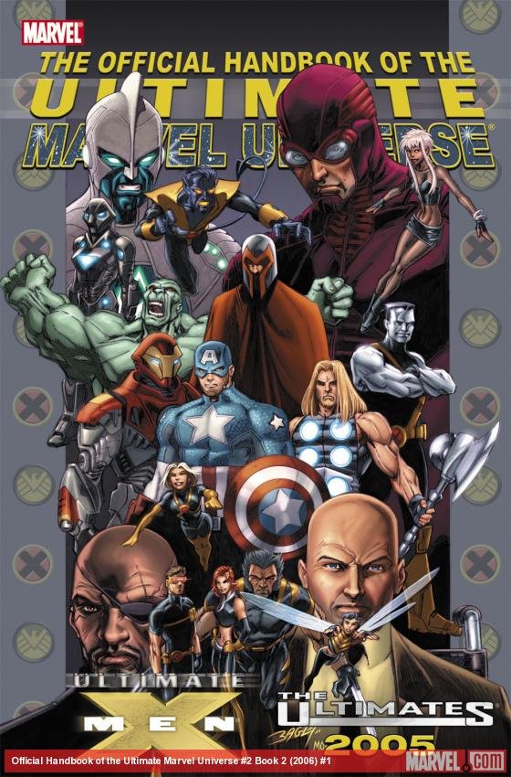 Cover of Official Handbook of the Ultimate Marvel Universe: Vol. 2 Digital Comic (2010) - #2